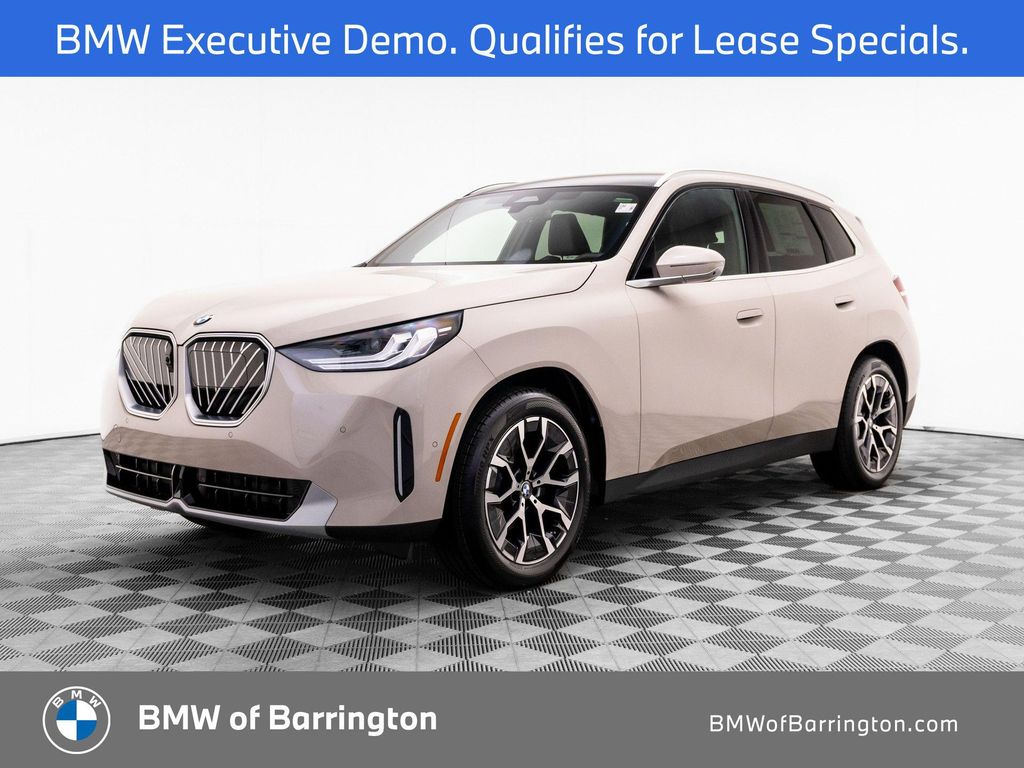 New 2026 BMW X3 30 xDrive