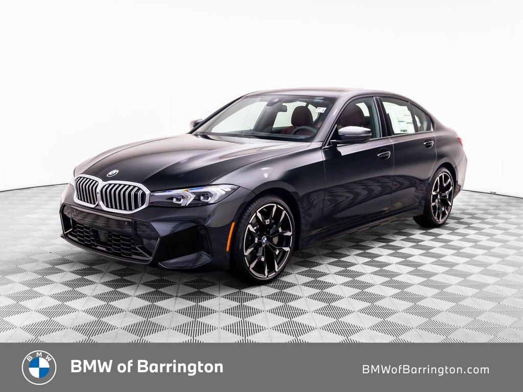 New 2026 BMW 330 xDrive NA