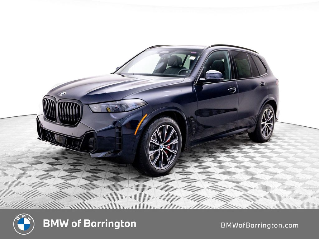 New 2026 BMW X5 xDrive40i