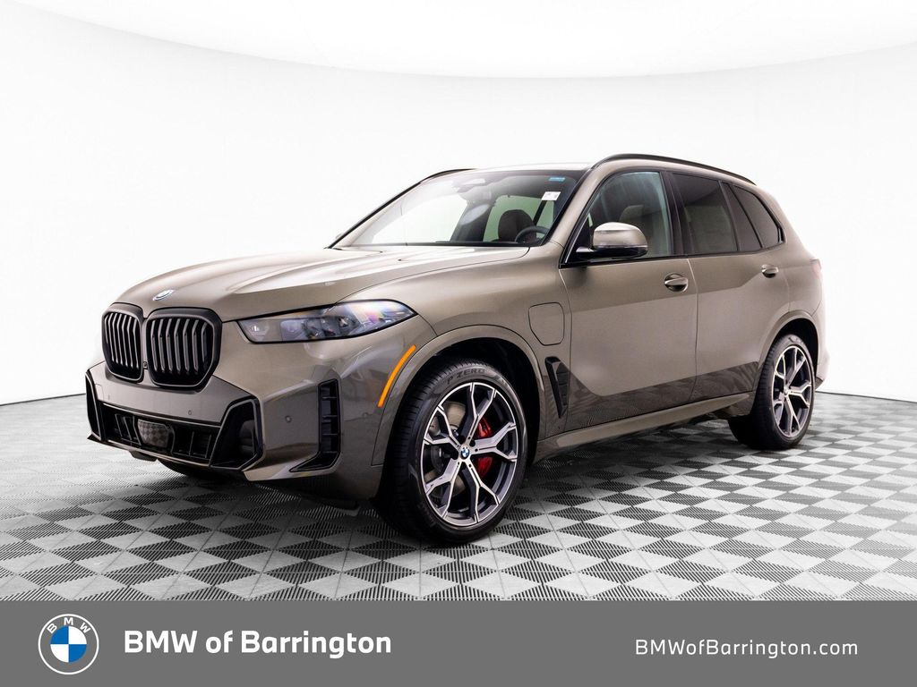 New 2026 BMW X5 PHEV xDrive50e