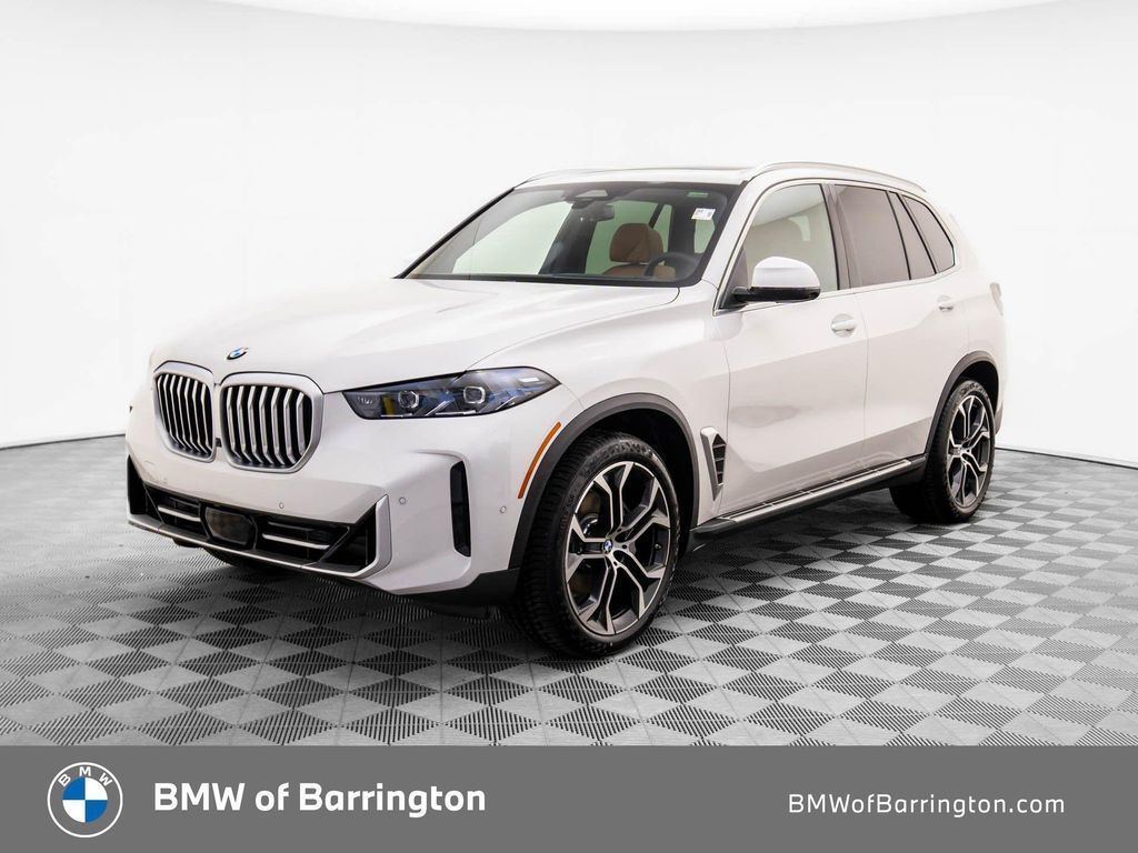 New 2026 BMW X5 xDrive40i