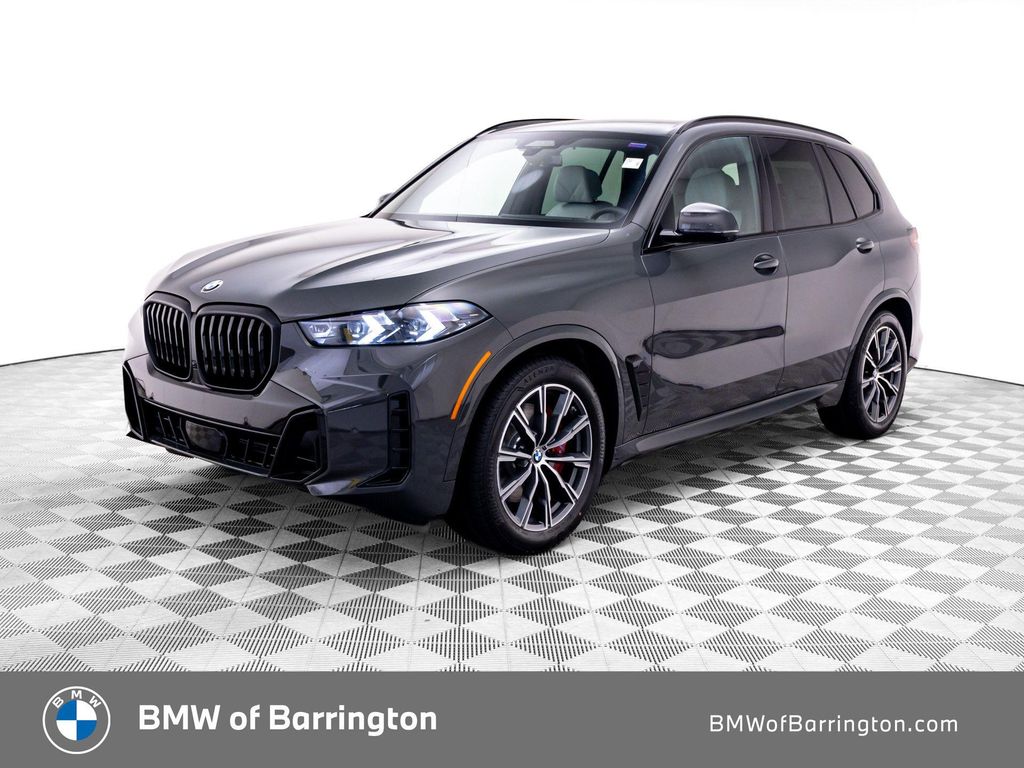 New 2026 BMW X5 xDrive40i