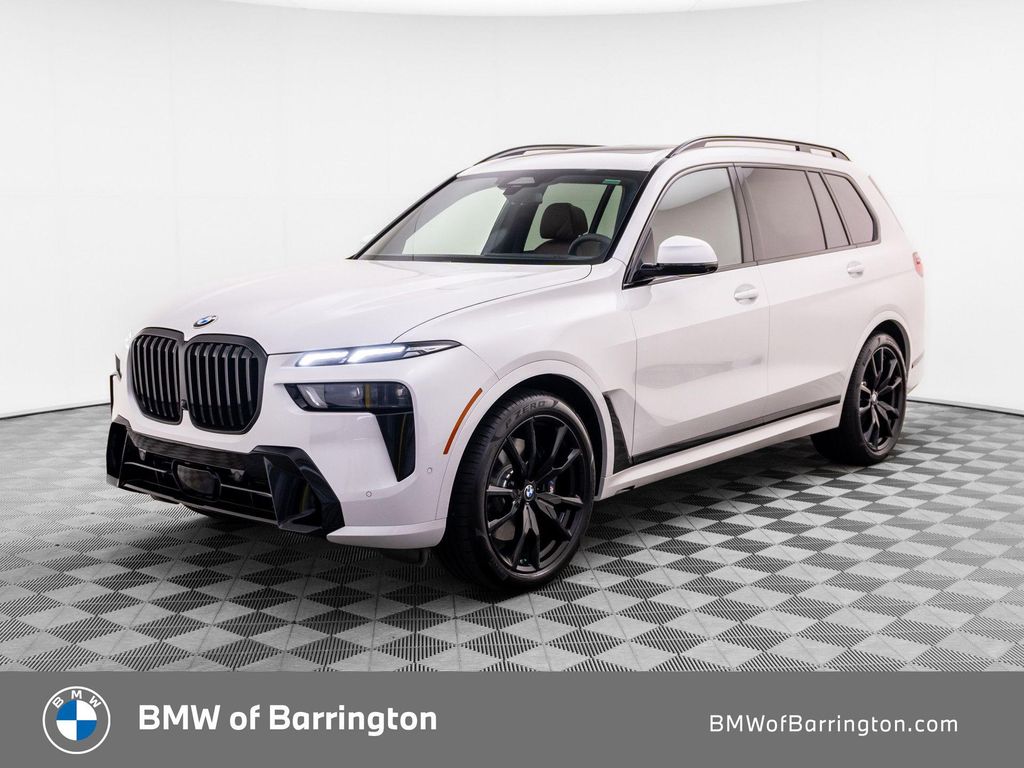 New 2027 BMW X7 xDrive40i