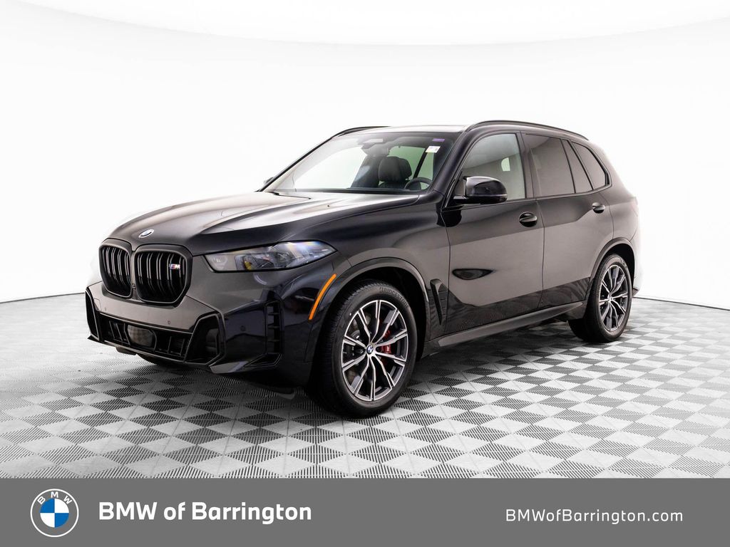New 2026 BMW X5 M60i