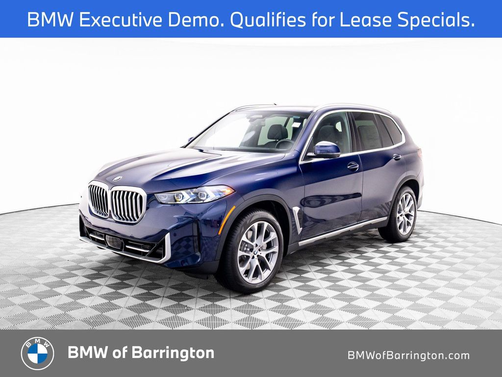 New 2026 BMW X5 xDrive40i
