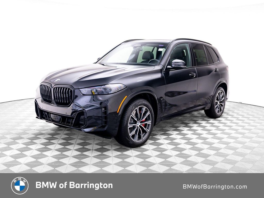 New 2026 BMW X5 xDrive40i