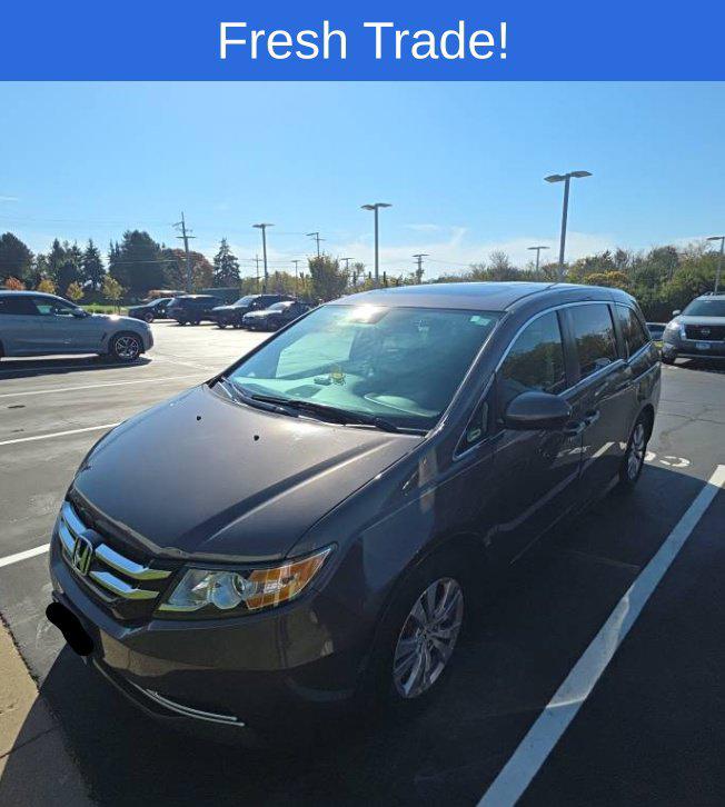 2016 Honda Odyssey EX-L