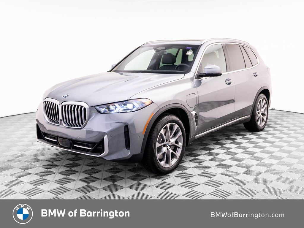 New 2026 BMW X5 PHEV xDrive50e