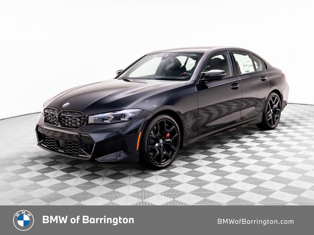 New 2026 BMW M340 xDrive NA