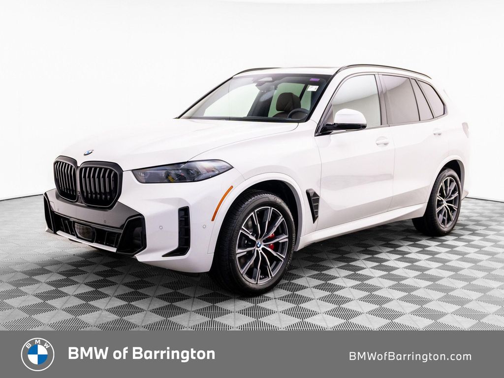 New 2026 BMW X5 xDrive40i