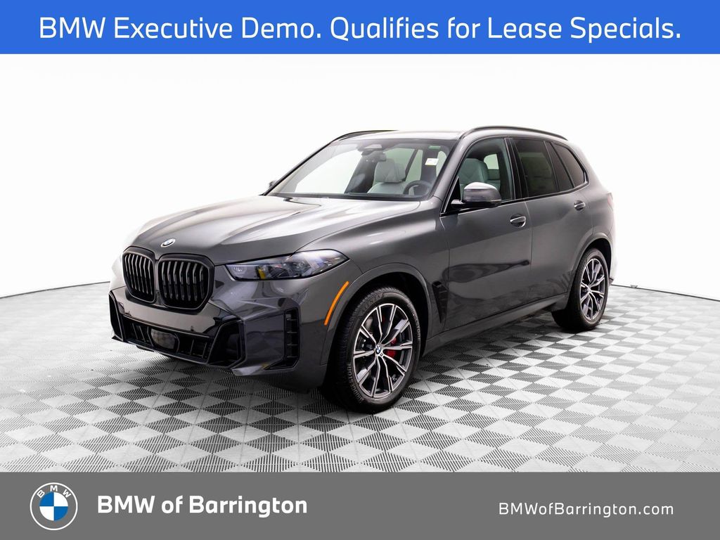 New 2026 BMW X5 xDrive40i