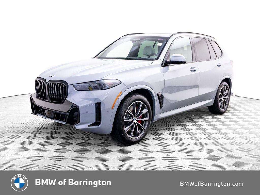 New 2026 BMW X5 xDrive40i