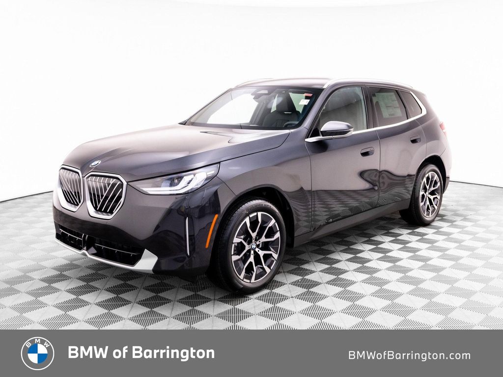 New 2026 BMW X3 30 xDrive