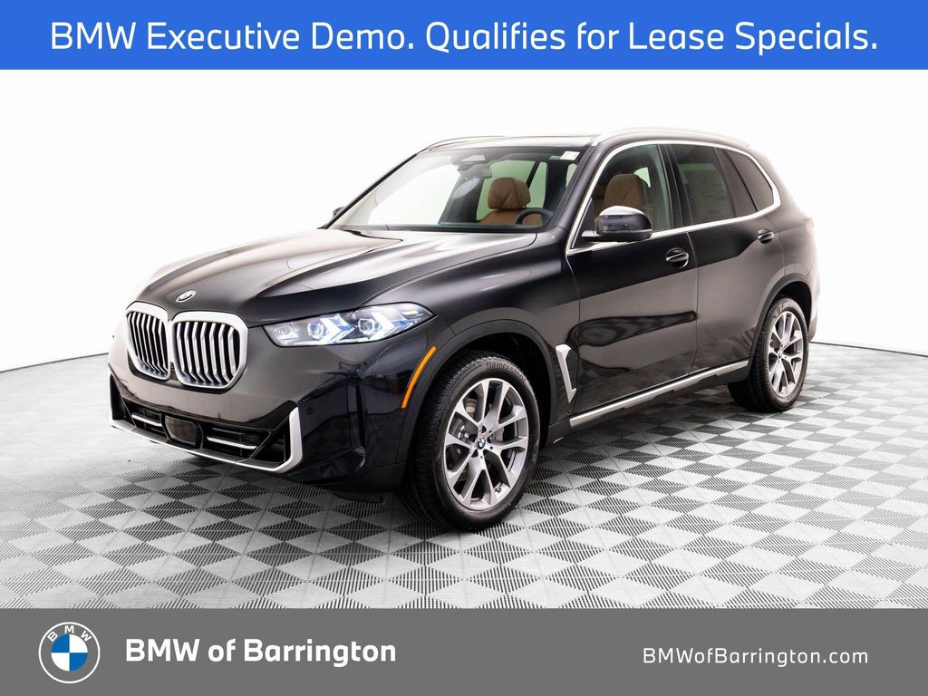 New 2026 BMW X5 xDrive40i