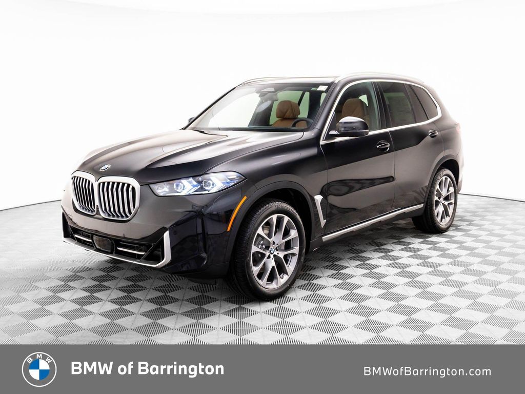 New 2026 BMW X5 xDrive40i