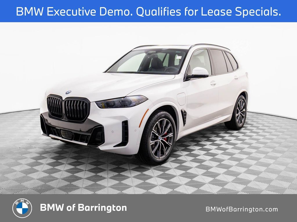 New 2026 BMW X5 PHEV xDrive50e