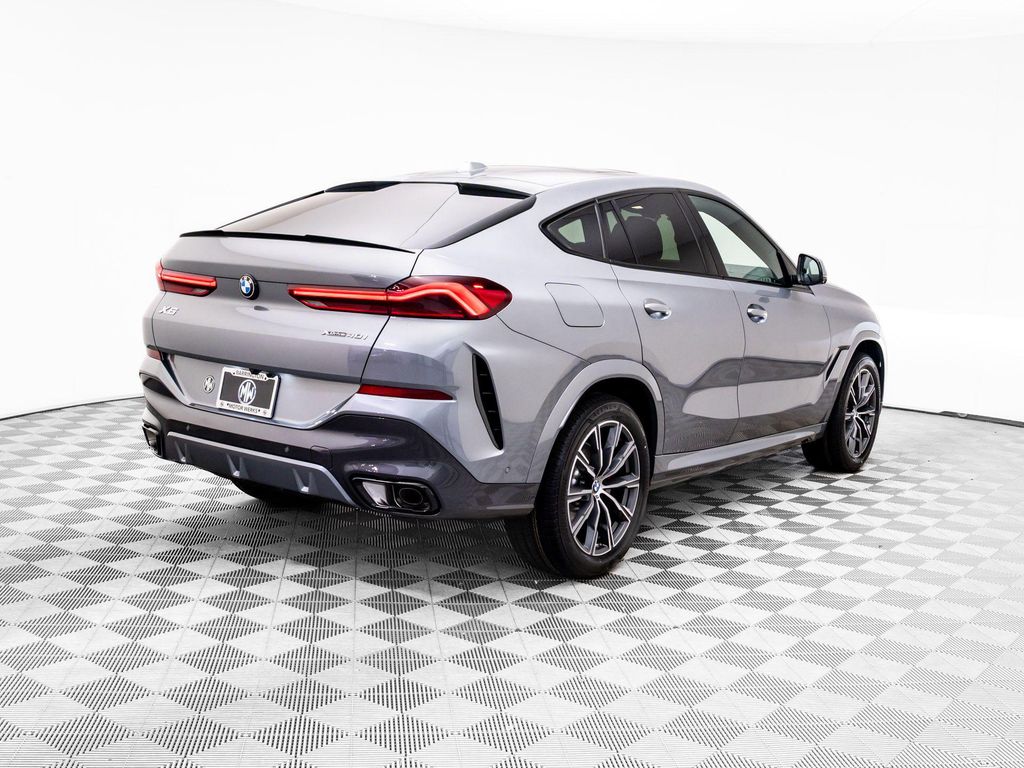 2026 BMW X6 XDRIVE40I 照片 6