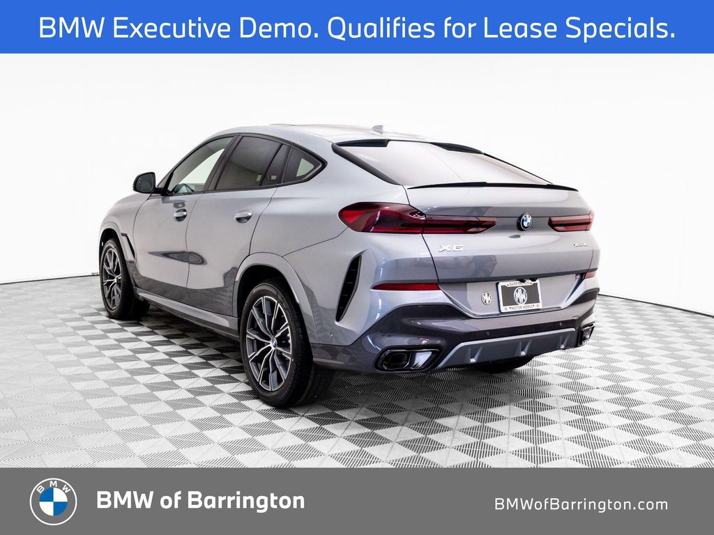 2026 BMW X6 XDRIVE40I 照片 3