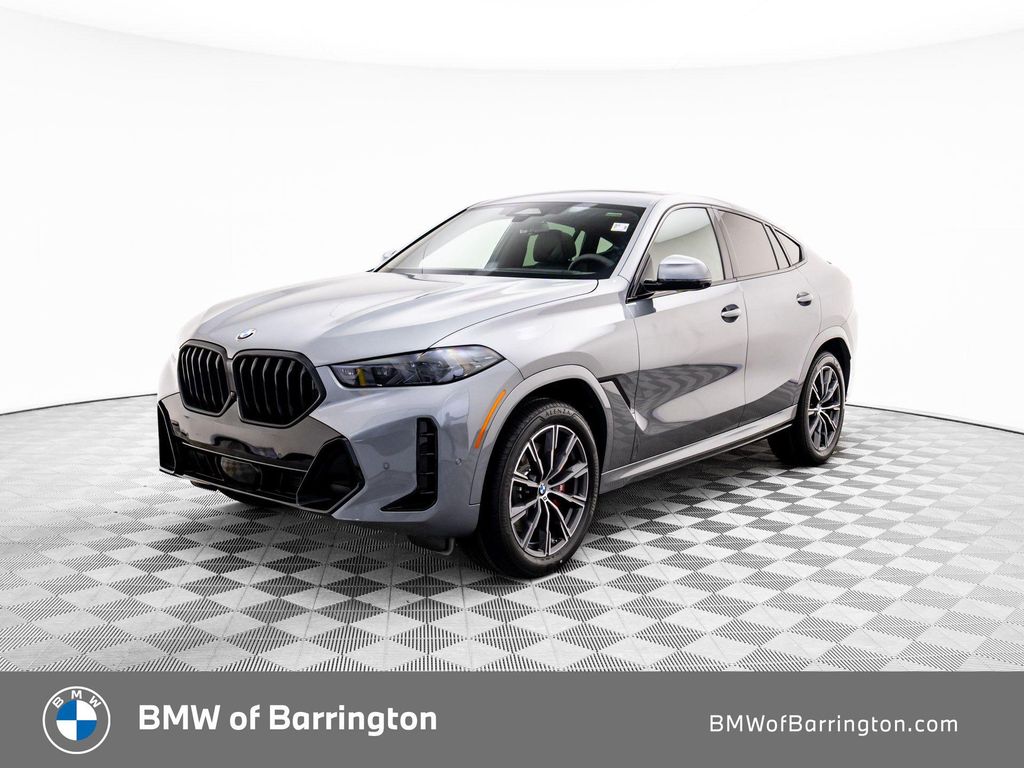 New 2026 BMW X6 xDrive40i