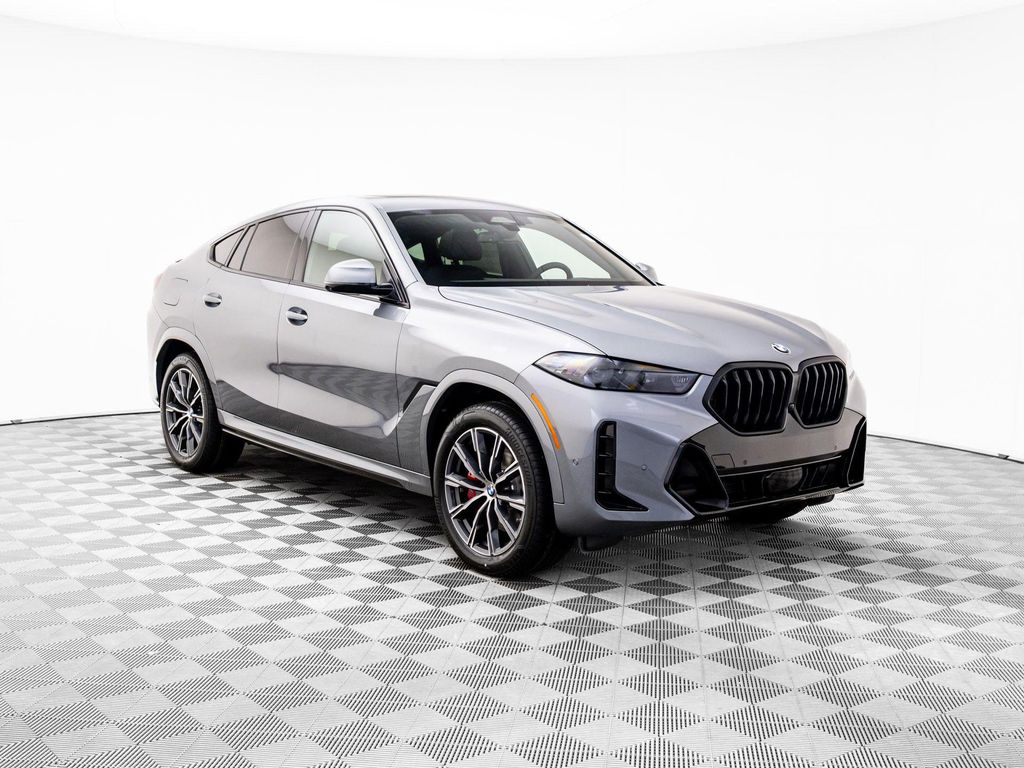 2026 BMW X6 XDRIVE40I 照片 8
