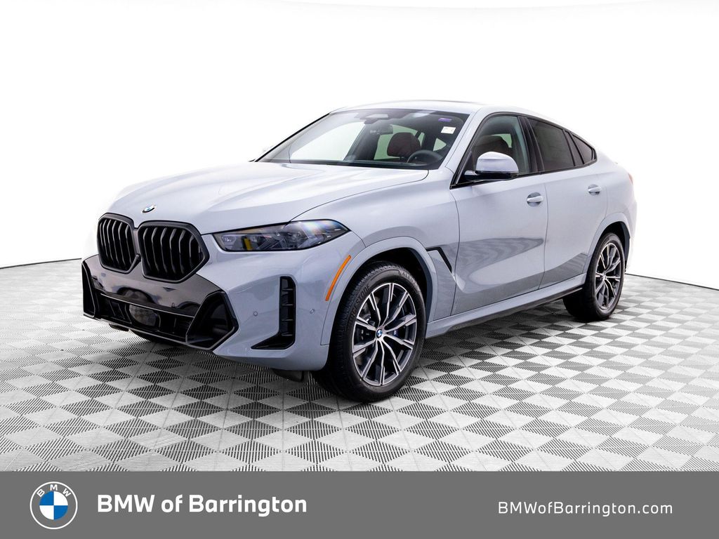 New 2027 BMW X6 xDrive40i