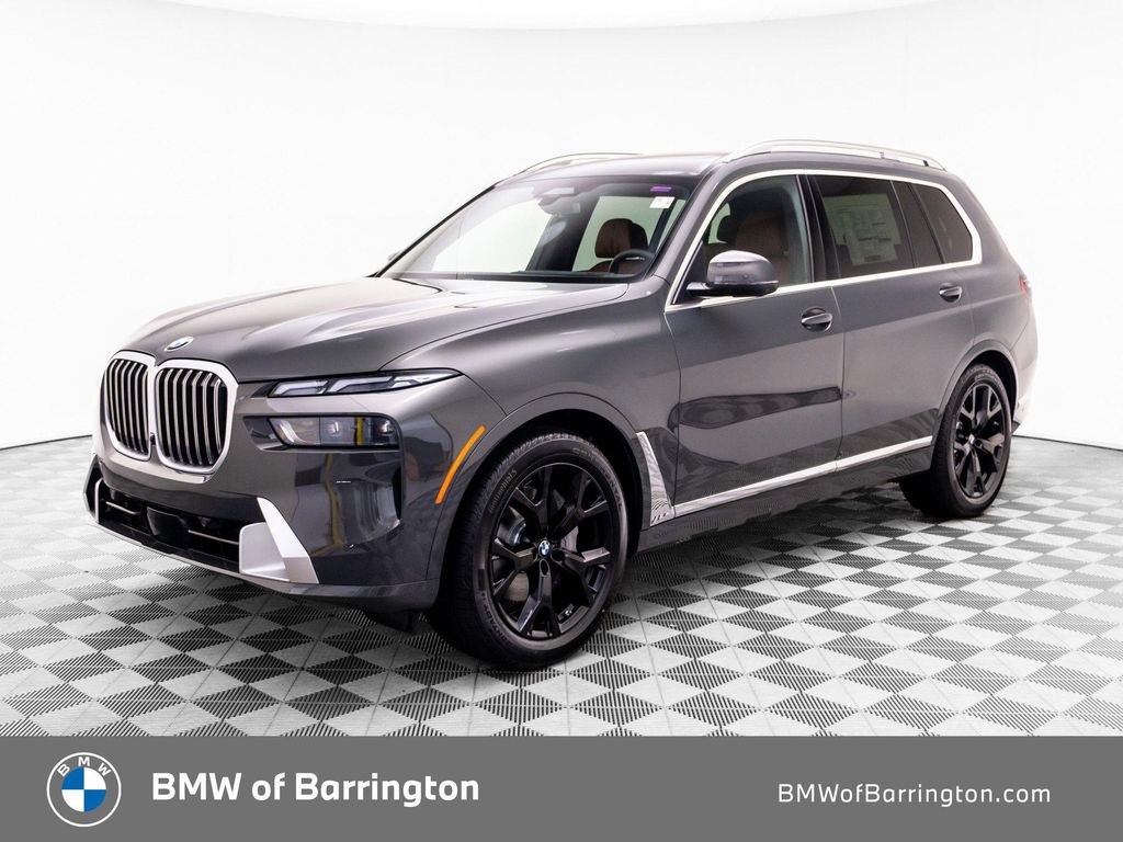 New 2027 BMW X7 xDrive40i