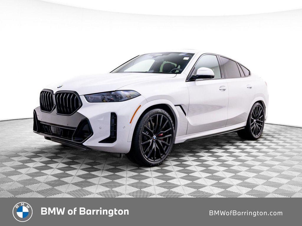 New 2027 BMW X6 xDrive40i