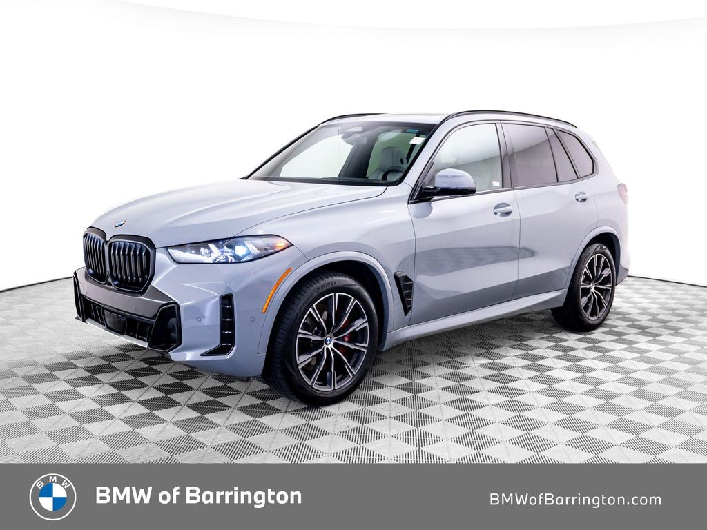 New 2026 BMW X5 xDrive40i