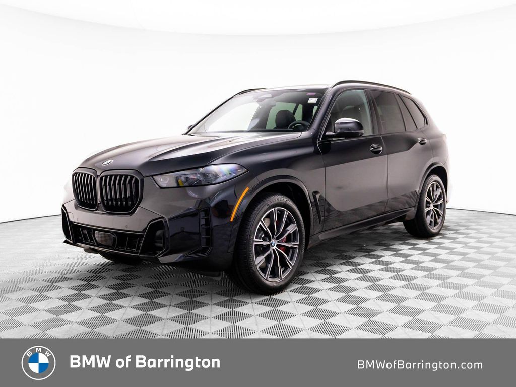 New 2026 BMW X5 xDrive40i