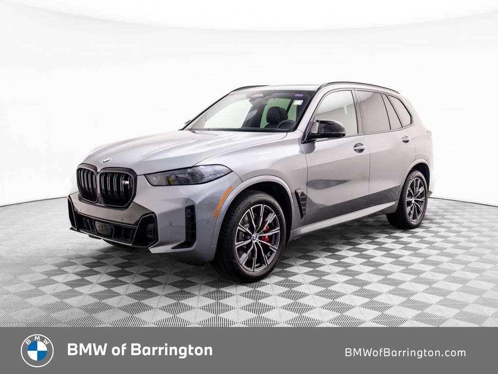 New 2026 BMW X5 M60i