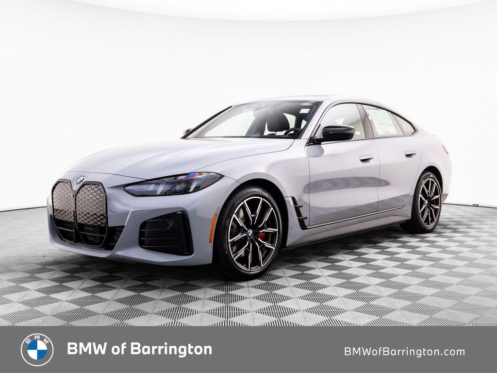 New 2026 BMW i4 Gran Coupe xDrive40