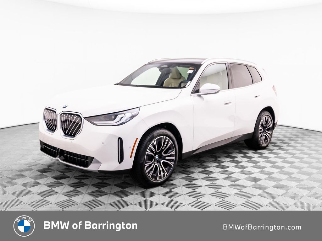 New 2026 BMW X3 30 xDrive