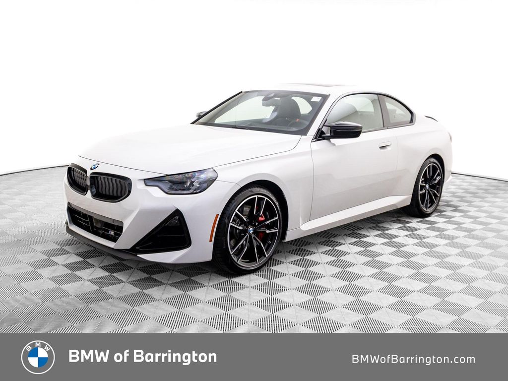 New 2026 BMW M240 i xDrive
