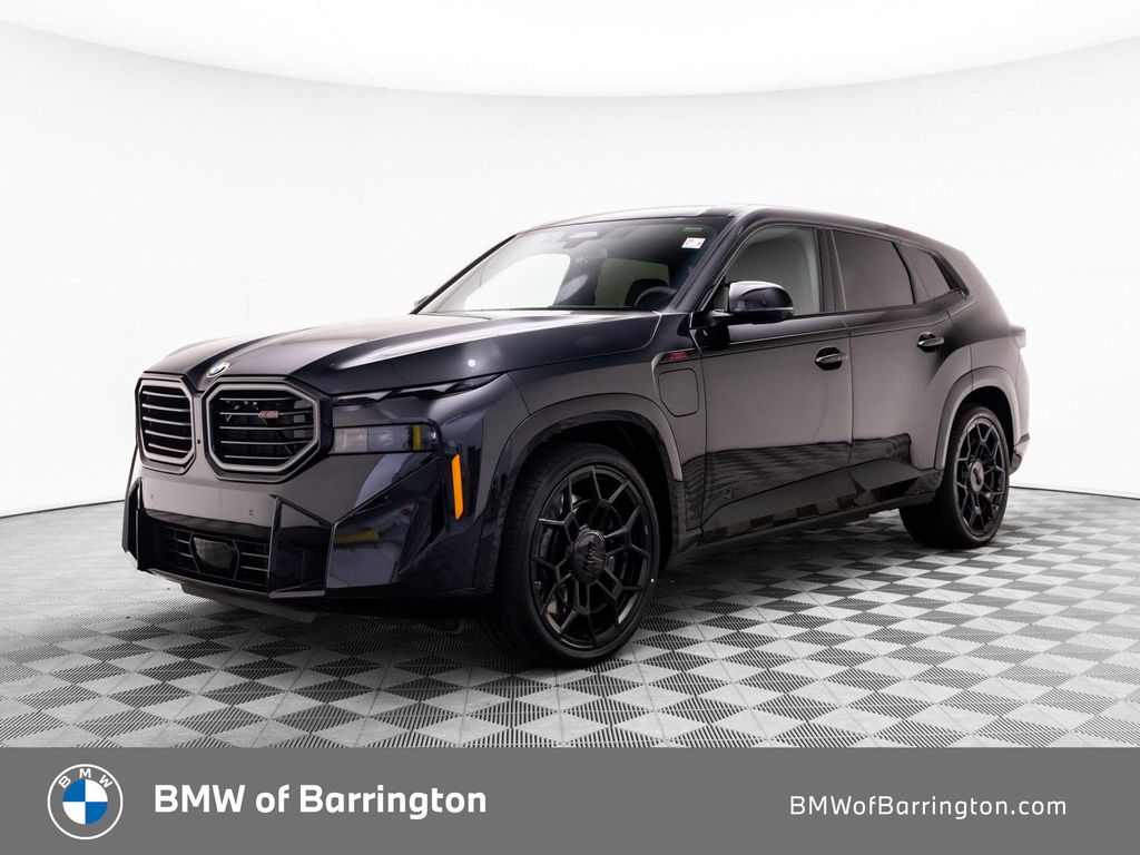 New 2026 BMW XM Label