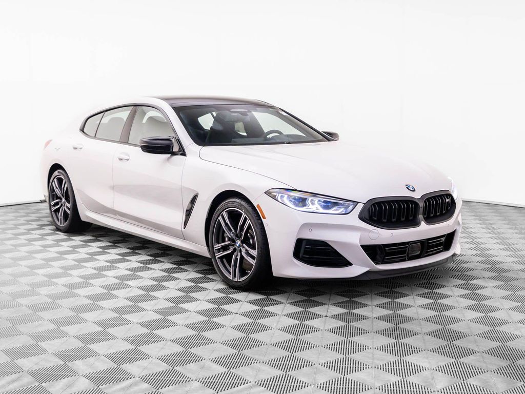 2026 BMW M850 GRAN COUPE XDRIVE 照片 9