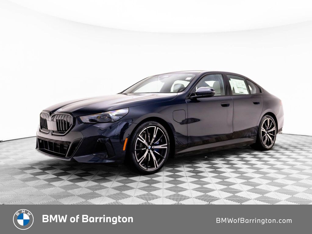 New 2027 BMW 550e 550e xDrive