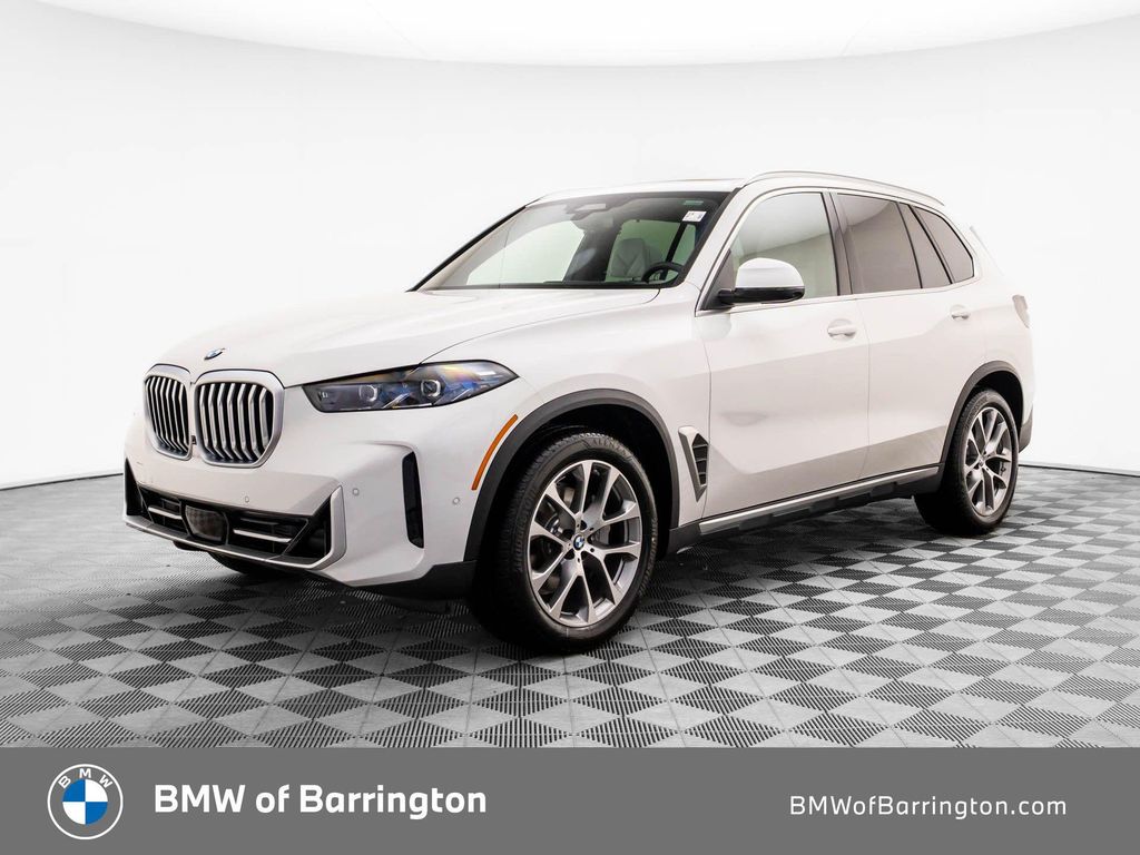 New 2026 BMW X5 xDrive40i