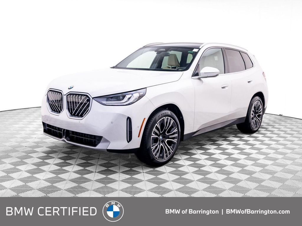 2025 BMW X3 30 XDRIVE — фото 1