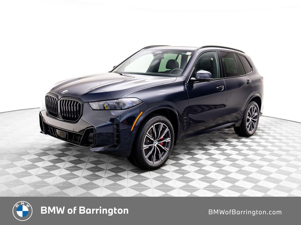 New 2026 BMW X5 xDrive40i