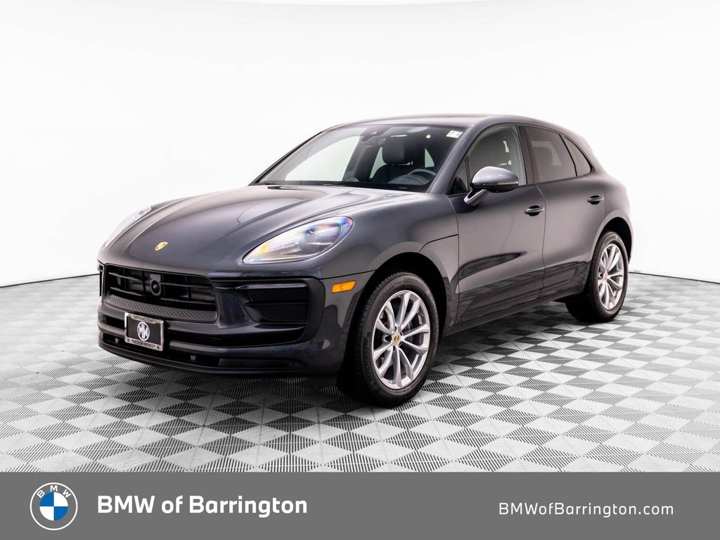 Porsche Macan main image