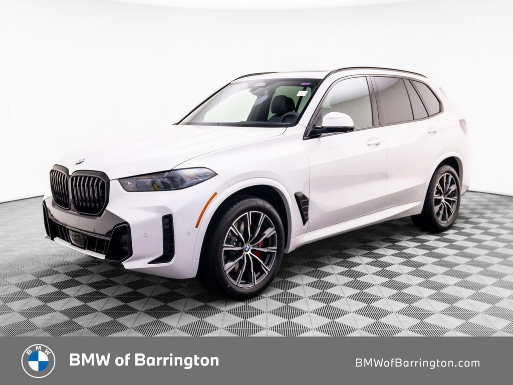 New 2026 BMW X5 xDrive40i