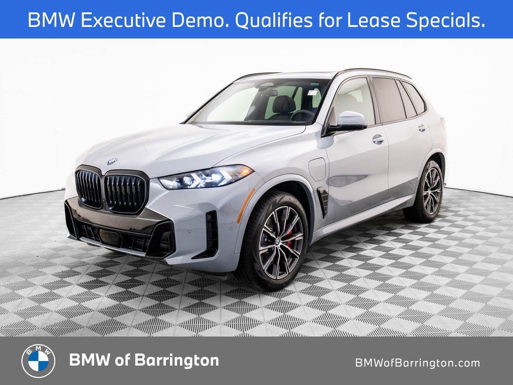New 2026 BMW X5 PHEV xDrive50e