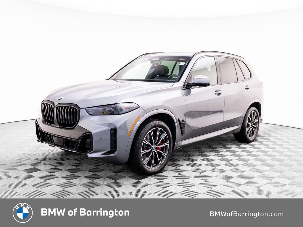 New 2026 BMW X5 xDrive40i
