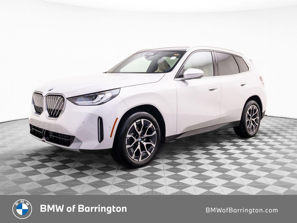 New 2026 BMW X3 30 xDrive