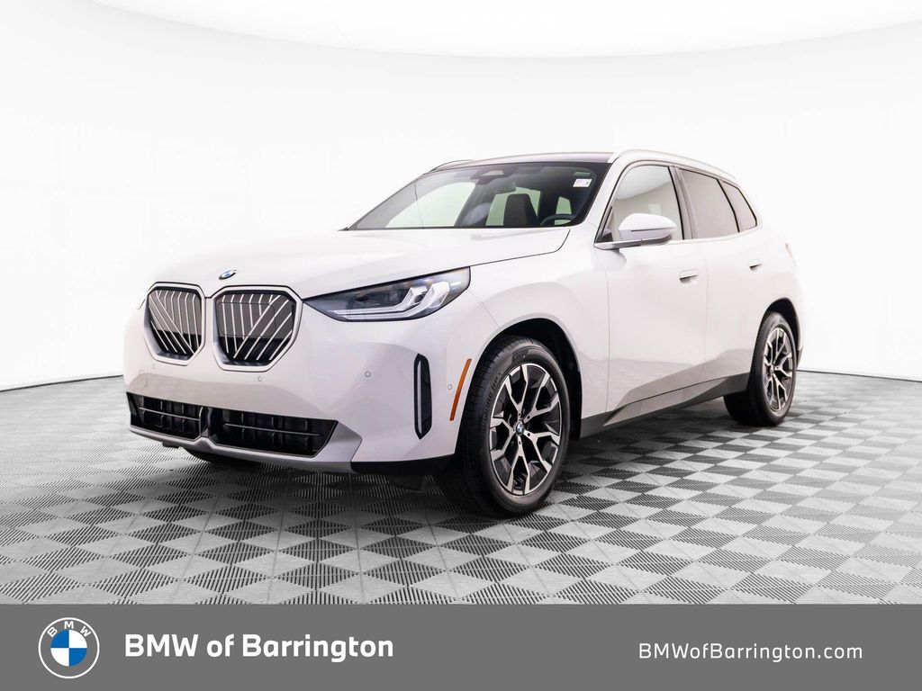 New 2026 BMW X3 30 xDrive