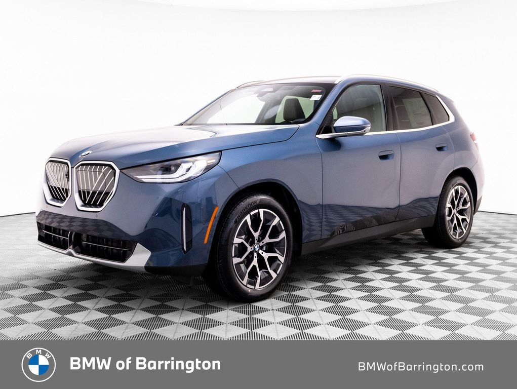 New 2026 BMW X3 30 xDrive