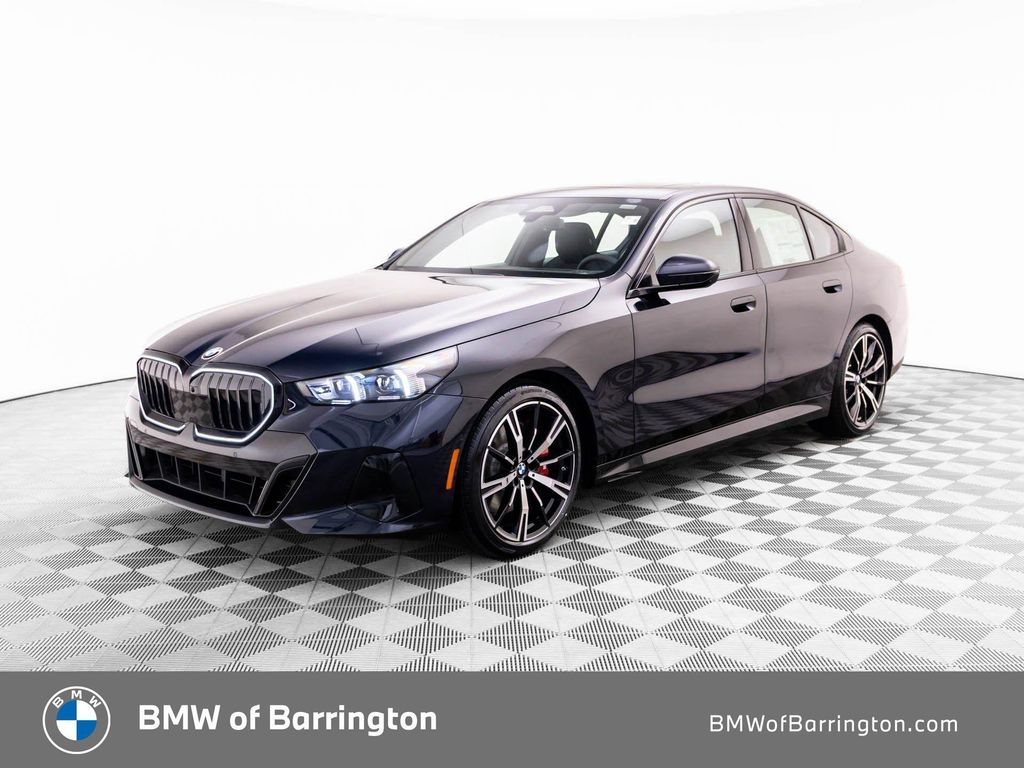 New 2027 BMW 540 i xDrive