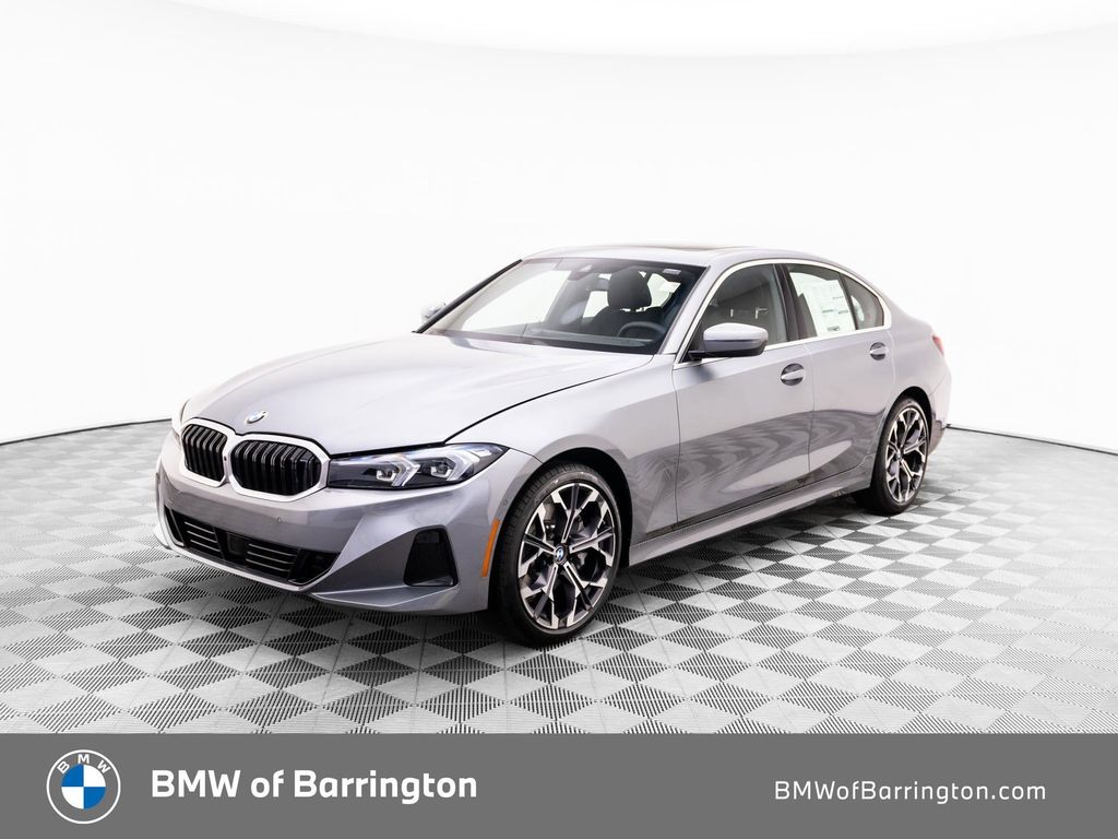 New 2026 BMW 330 xDrive NA
