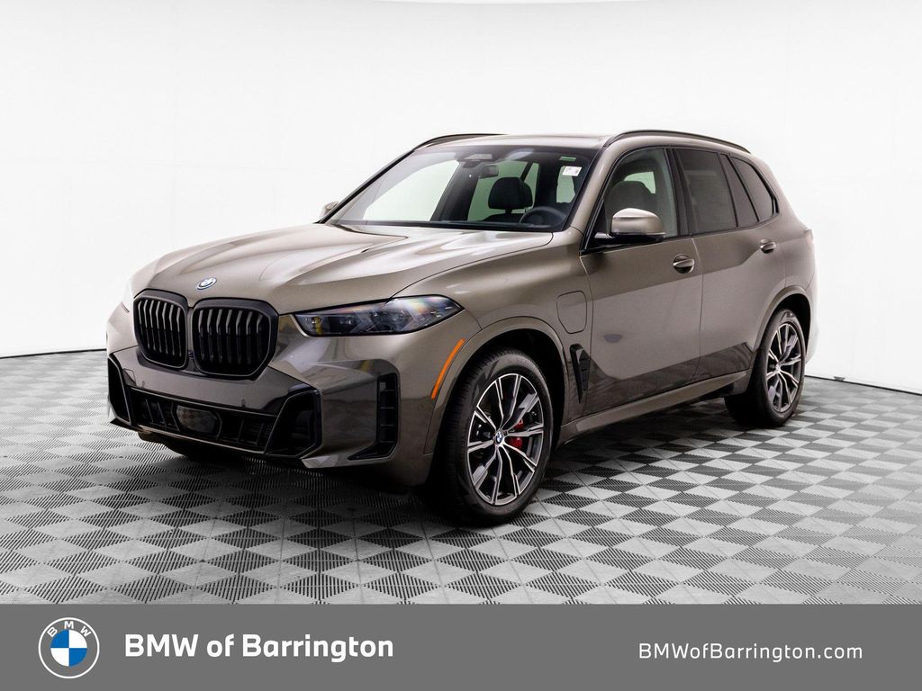 New 2026 BMW X5 PHEV xDrive50e