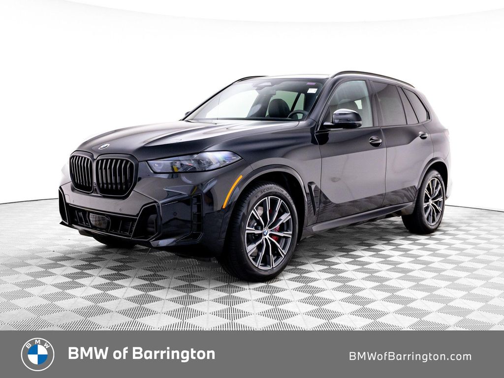 New 2026 BMW X5 xDrive40i